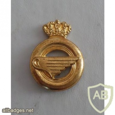 Belgium Army Service Corps collar badge img25318