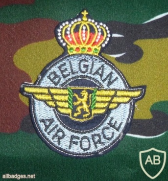 Belgian Air Force patch, unofficial img25356