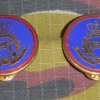 Belgium Army Logistics collar badge