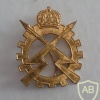 REM Ordnance cap badge