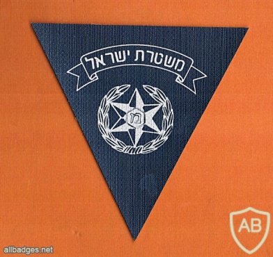 "תג יחידה" משטרת ישראל מפלסטיק שנות ה 70 img25402