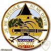 FRANCE 136th Infantry Fortress Regiment pocket badge