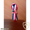 US flag pin + ribbon img25487