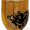 FRANCE 147th Infantry Fortress Regiment pocket badge
