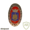 FRANCE 151st Infantry Regiment pocket badge