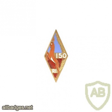 FRANCE 150th Infantry Regiment pocket badge img25507