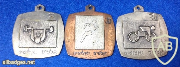 מדליות הפועל למקצועות שונים img25508