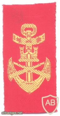 CHILE Marine Corps cloth patch img25598