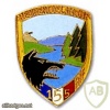 FRANCE 155th Infantry Fortress Regiment pocket badge