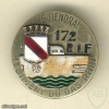 FRANCE 172nd Infantry Fortress Regiment pocket badge img25656