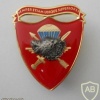 Macedonia Army Special Forces Battalion "Wolves" beret badge img25775