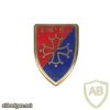 FRANCE 214th Infantry Battalion pocket badge