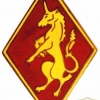 FRANCE 208th Infantry Regiment pocket badge