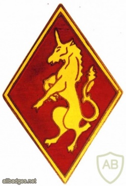 FRANCE 208th Infantry Regiment pocket badge img25752
