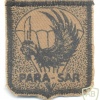 BRAZIL Air Force Airborne Rescue Squadron (Para-SAR) patch, brown