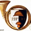 FRANCE 239th Infantry Regiment pocket badge img25784