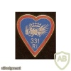 FRANCE 331st Infantry Regiment pocket badge