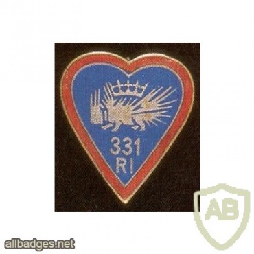 FRANCE 331st Infantry Regiment pocket badge img25798
