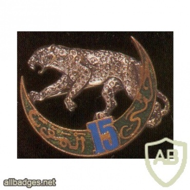 French Army 15th Algerian Tirailleurs Regiment pocket badge img25837