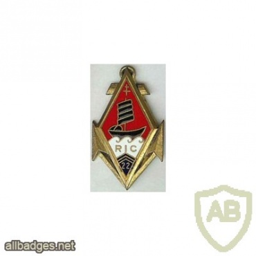 FRANCE 22nd Colonial Infantry Regiment pocket badge img25906