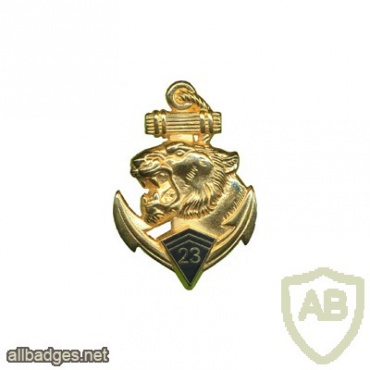 FRANCE 23th Marine Infantry Battalion pocket badge img25910