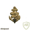 FRANCE 23rd Marine Infantry Regiment pocket badge