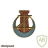 French Army 1st Zouave Regiment pocket badge