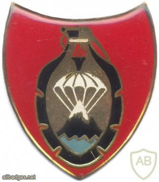 TURKEY Army Commando and Mountain Warfare School pocket badge img26006