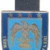 TURKEY Turkish Air Force Command HQ pocket badge