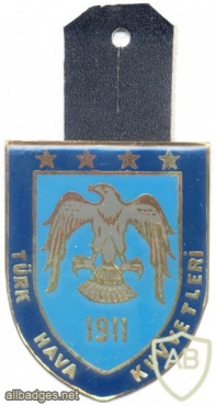 TURKEY Turkish Air Force Command HQ pocket badge img25979