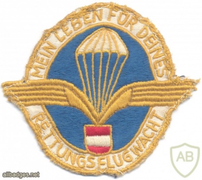 SWITZERLAND Swiss Air Rescue Service (SRFW) sleeve patch, 1970s-1980s img26072
