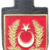 TURKEY Ministry of National Defence pocket badge