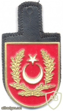 TURKEY Ministry of National Defence pocket badge img25997