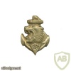 FRANCE 24th Colonial Infantry Regiment pocket badge, local made in Syria