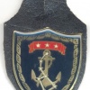 TURKEY Navy - Northern Sea Area Command pocket badge