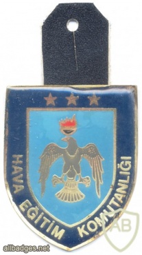 TURKEY Turkish Air Force Training Command pocket badge img25982