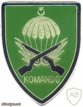 TURKEY Army Commando Parachutist pocket badge img26008