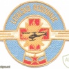 YUGOSLAVIA Mountain Air Rescue Service sleeve patch, 1980s