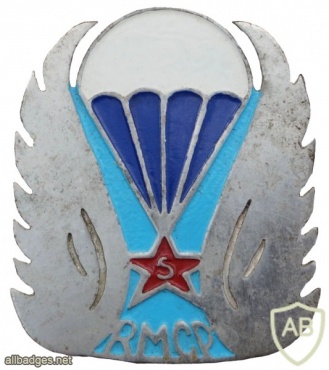 French 5th Parachute Huntsmen Regiment badge, unofficial img26158