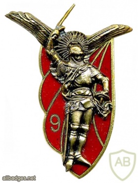 French 9th Parachute Huntsmen Regiment badge img26159