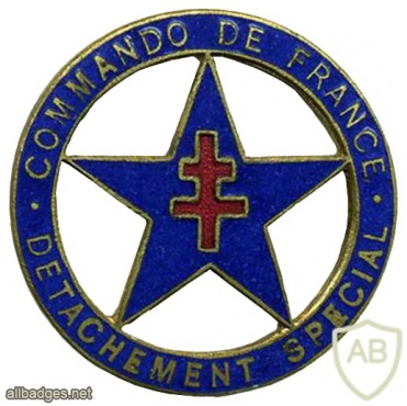  3e Bataillon de choc (Commandos de France), Special detachment img26204