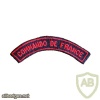  3e Bataillon de choc (Commandos de France), shoulder title img26203