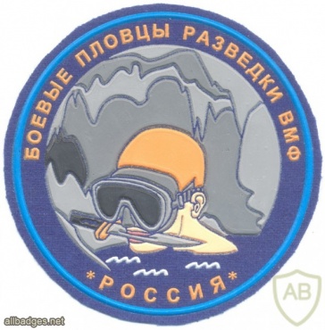 RUSSIAN FEDERATION Navy - Combat Reconnaissance divers sleeve patch img26295