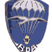 French 19th Algerian Parachute Battalion pocket badge