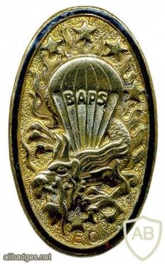 FRANCE south airborne base (BAPS) in Indochina pocket badge img26306