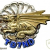 French 7th Vietnamese Parachute Battalion pocket badge img26313