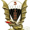 French 3rd Vietnamese Parachute Battalion pocket badge img26310