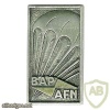 FRANCE North Africa airborne base (BAP/AFN) in Algeria pocket badge