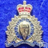 Royal Canadian Mounted Police collar badge