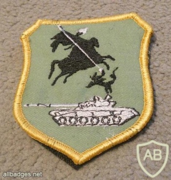 Macedonia Army Tank Battalion patch img26541